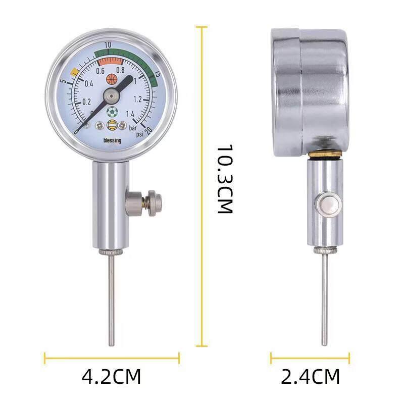 High-Precision Mechanical Pressure Gauge