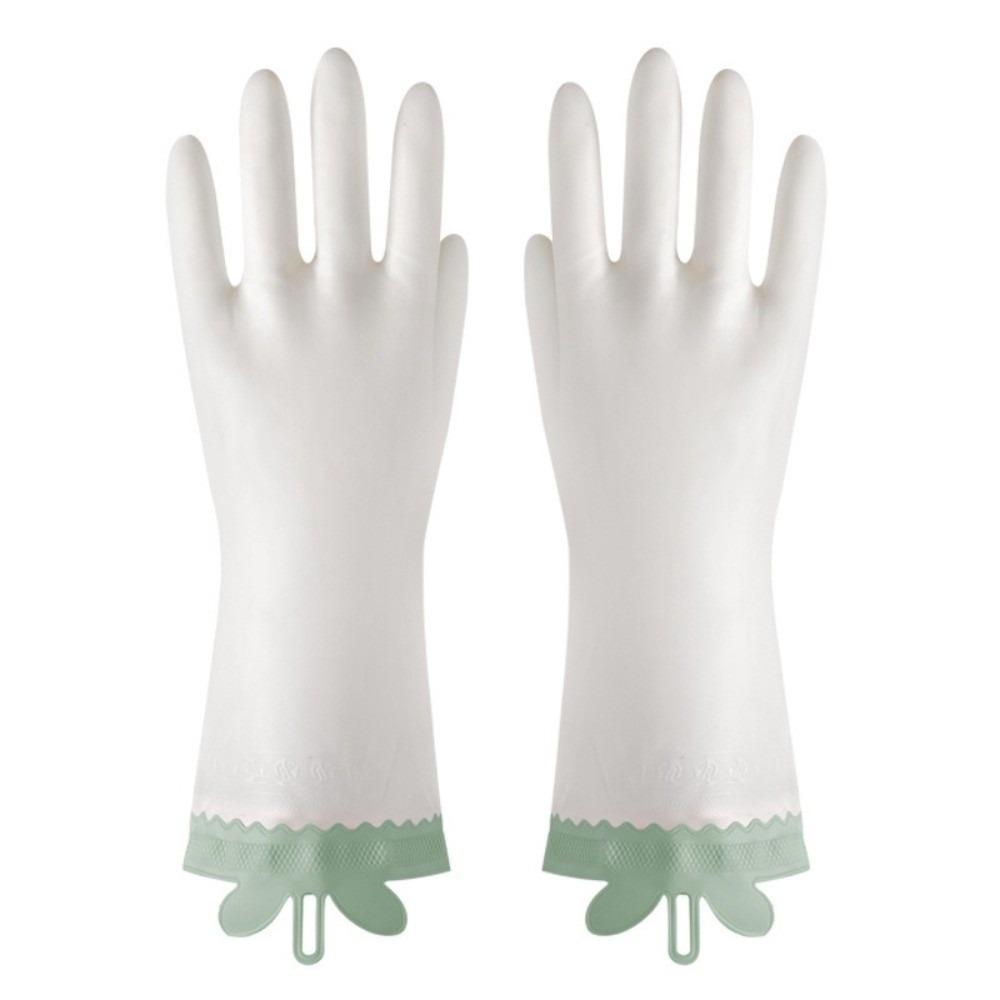 Hanging Waterproof Gloves Non-Slip Kitchen Gloves Household Chores Dishwashing Gloves Daily Use