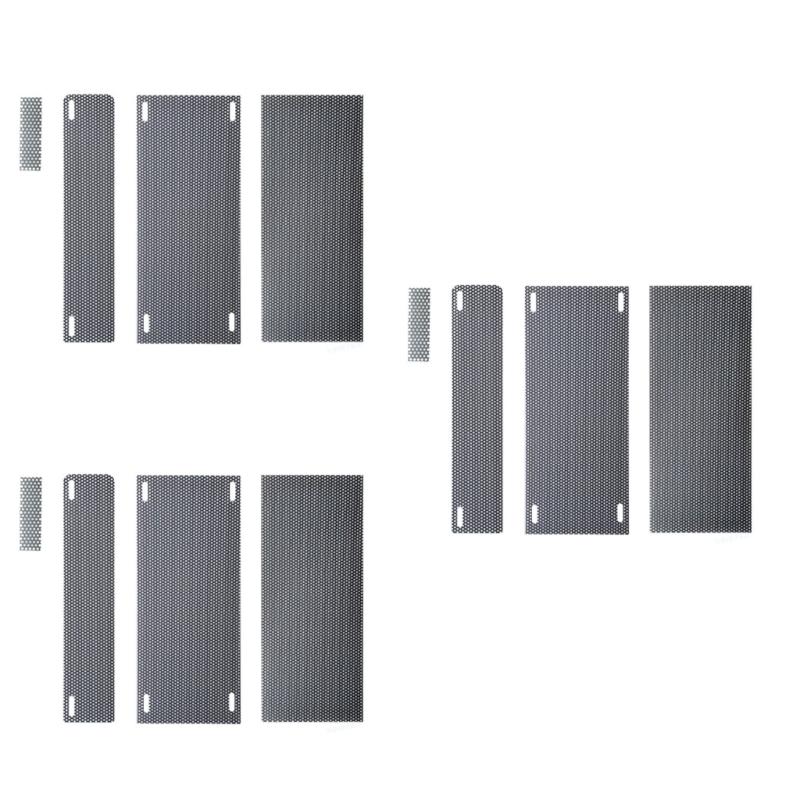 Silicone Filter Dustproof Dust Filter Ventilation Mesh for Series Gaming Console Optimized Heat Dissipation