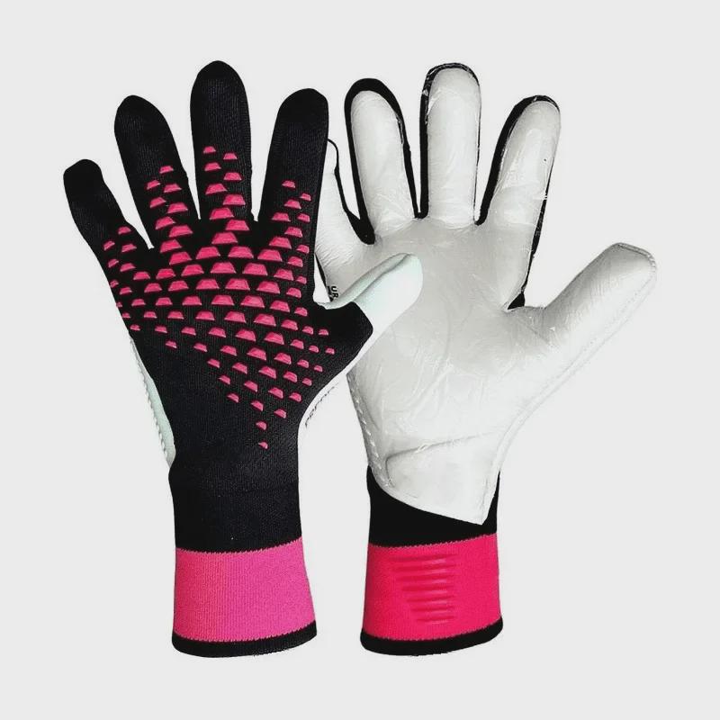 2024 Non-Slip Full Latex Goalkeeper Gloves - Children's & Adult Professional Sport Equipment for Football Training