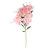 Lily Bouquet Not Fade Non-Withering Easy Care No Watering Aesthetic Decorative Soft Rubber 10 Head Simulation  Small Lilies Wedding Decor