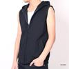 Men's Slim Fit Hooded Sleeveless Vest - Spring/Autumn, Plus Size, Lightweight Fitness Cardigan