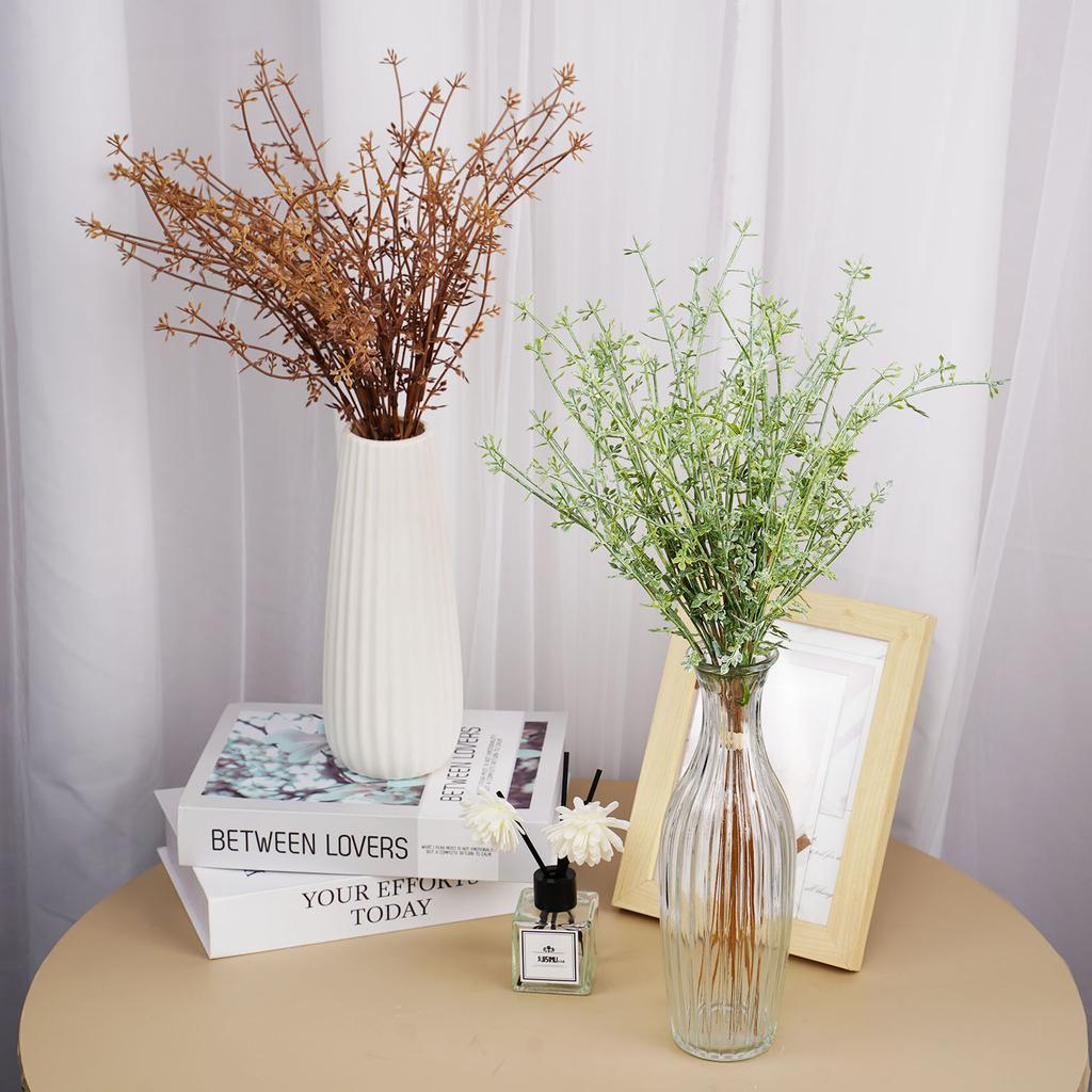 5/10PCS Artificial Plants Chestnut Grass Bridal bouquet Wreath Accessories Xmas Harvest Autumn Decoration Home Party Table Decor