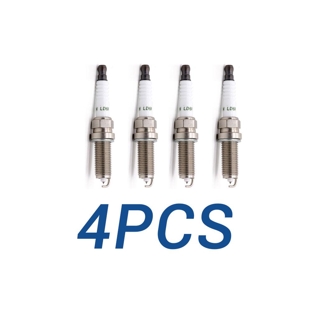 China Original Iridium Platinum LD6RTIP Spark Plugs for Toyota Corolla Prius Yaris Matrix RAV4 Nissan Sentra Frontier Mini