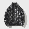 Herrenmode Marke Kapuzen Winter Baumwolljacke