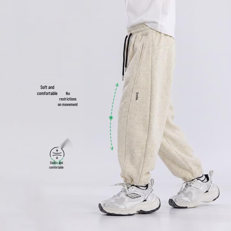 Boys' Cotton Blend Casual Sweatpants