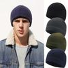 1-5PCS Unisex Winter Skull Cap Soft Polar Fleece Beanie Thick Warm Windproof Ski Hat Outdoor Cap Suitable for Both Men and Women