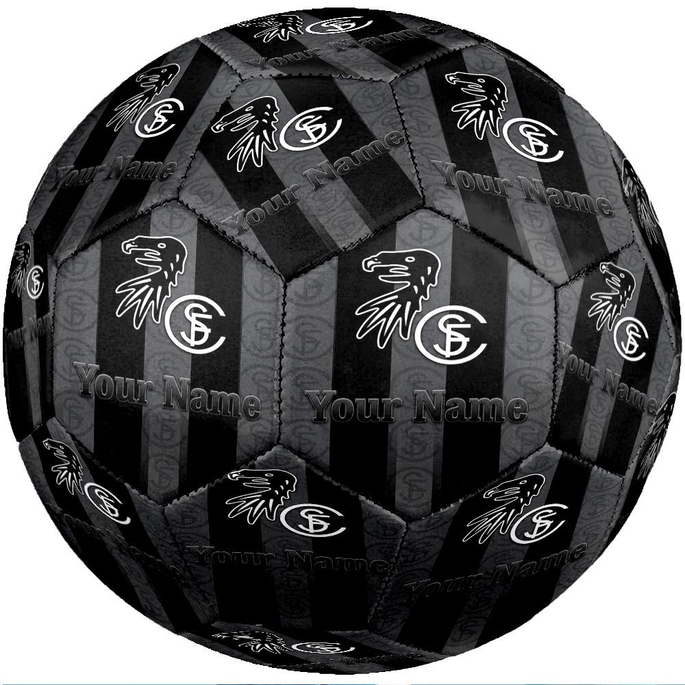 SC Freiburg FC Fashion Size 5 Football Wearproof Non‑Slip Soccer Ball For Sports Training Entertainment Use