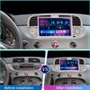 7" Android-Autoradio für FIAT 500 2007-2015 Multimedia-Player GPS-Navigation Autoradio Unterstützung Carplay BT DAB OBD2 TPMS