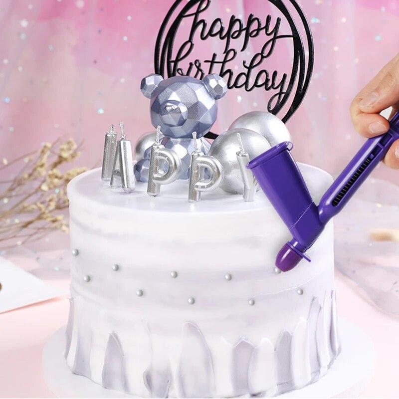 DIY Plastic Detachable Cake Decorating Baking Tool Sugar Craft Fondant Mold