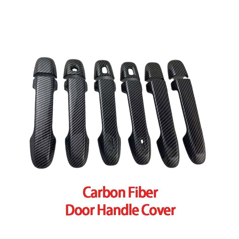 Chrome Retrofit Car Accessory Door Handle Covers Trim Paste Style For For Toyota Voxy Noah R80 2014 2015 2016 2017 2018