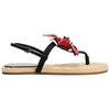 Zara Fashionable Versatile Trendy Flat Sandals Women Sandals Red 11669310600