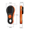 Portable Pocket Microscopes 500X Magnification Marco Microscopes 2.0 Inch IPS Color Screen Gift for Boys & Girls Ages 3-12