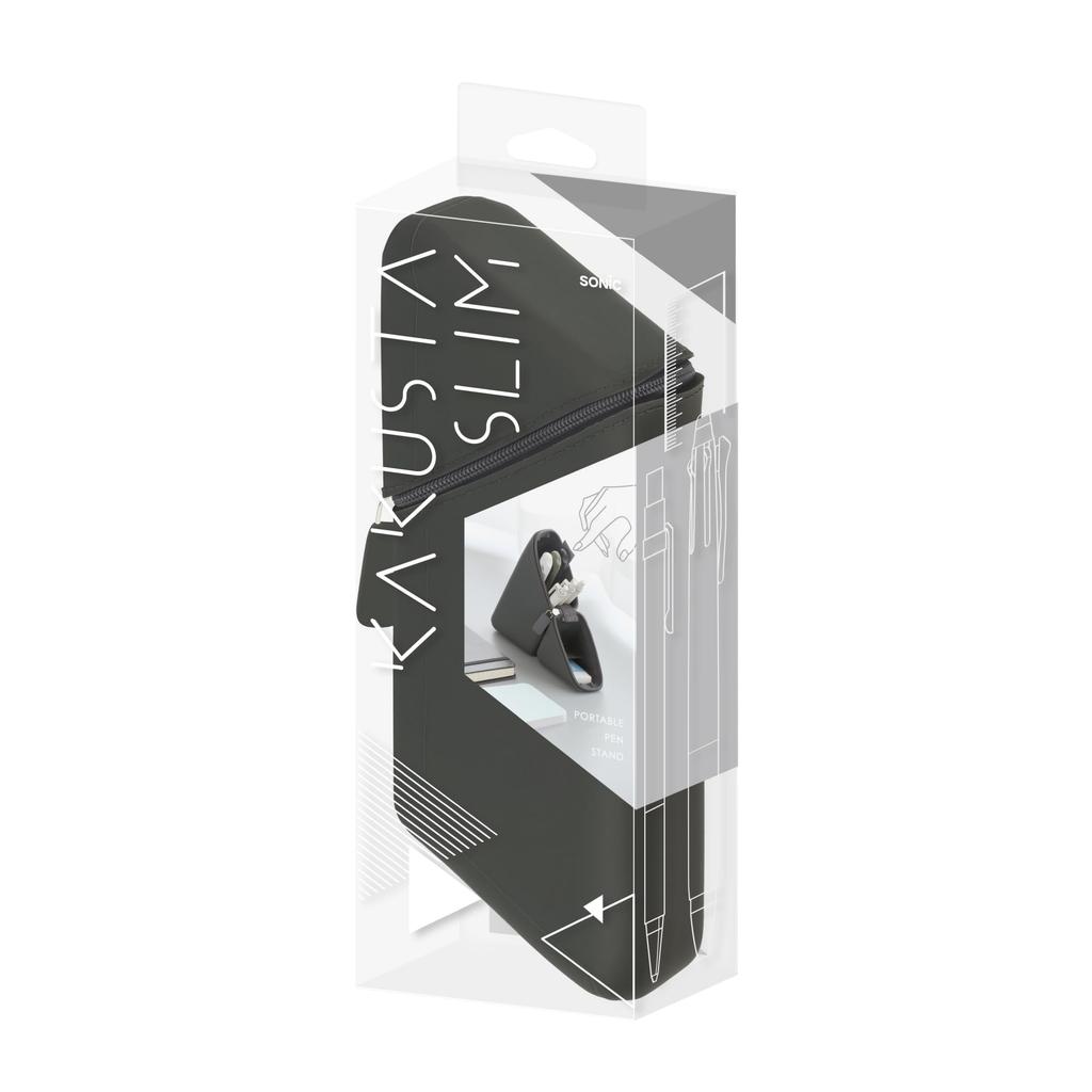 Sonic Pencil Case Black -