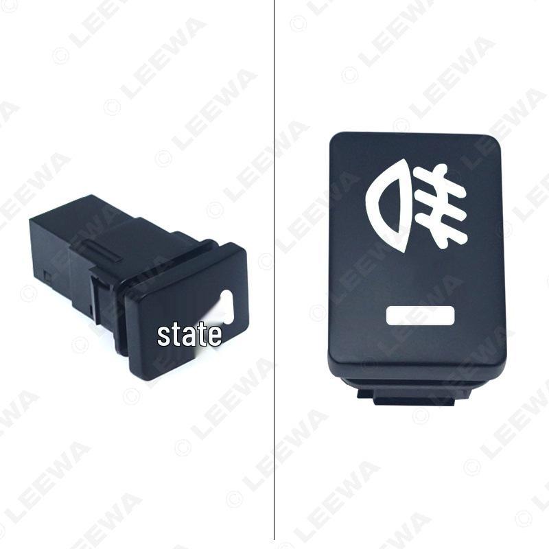 Toyota Camry/Corolla 5-Pin Fog Light Switch & Wiring Harness 12V