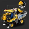 2208PCS Grape Harvester Building Blocks Remote Control Farm Engineering Vehicle RC Car Model Electronic Bricks Toys Kids Gifts