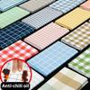 PVC Tablecloth Waterproof and Oil-proof Washable Net Red Desk Cloth Rectangular Dining Table Cloth Coffee Table Placemat