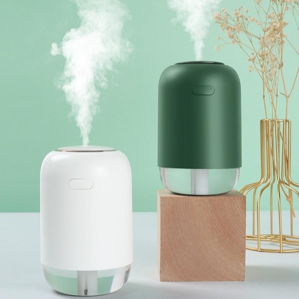 Fine Mist Portable Mini Humidifier Silent Operation Cool Mist Humidifier  Bedroom