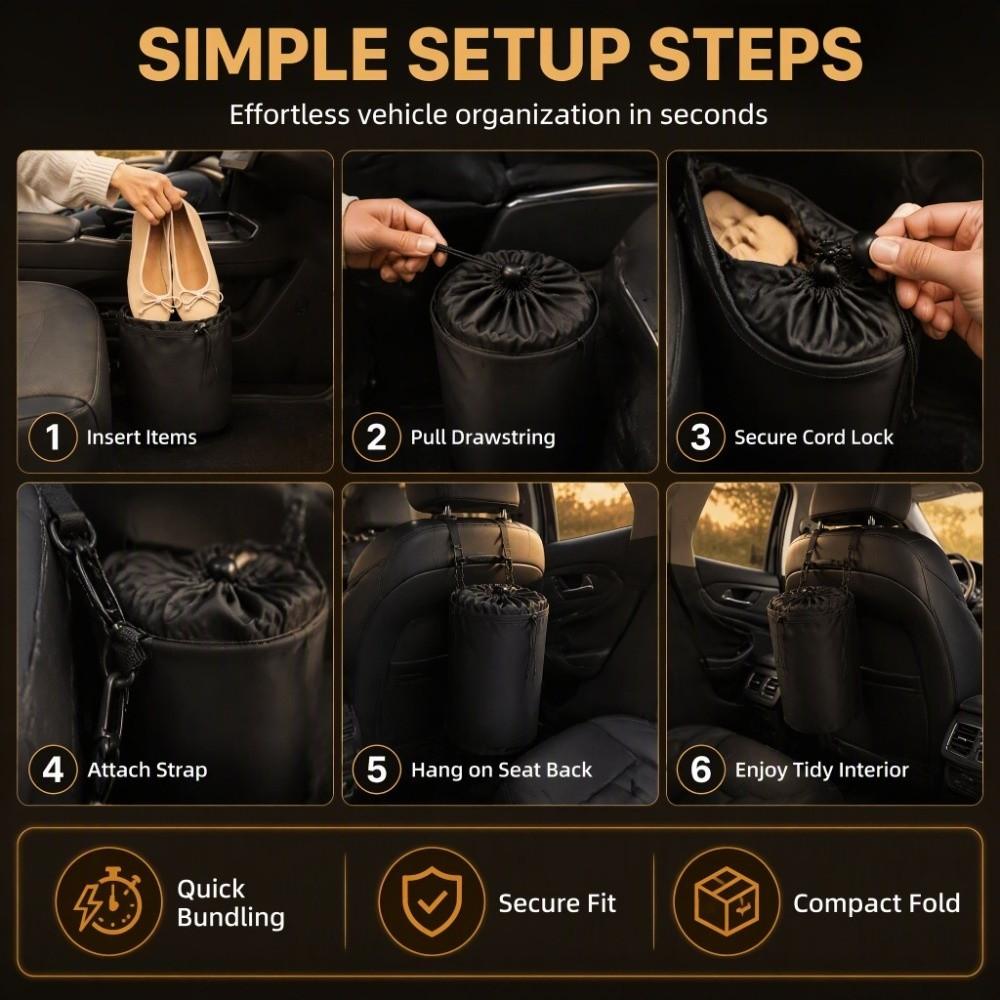 Multifunctional Shoe Storage Bag Drawstring Shoe Holder Portable Organizer Drawstring Shoe Bag Car