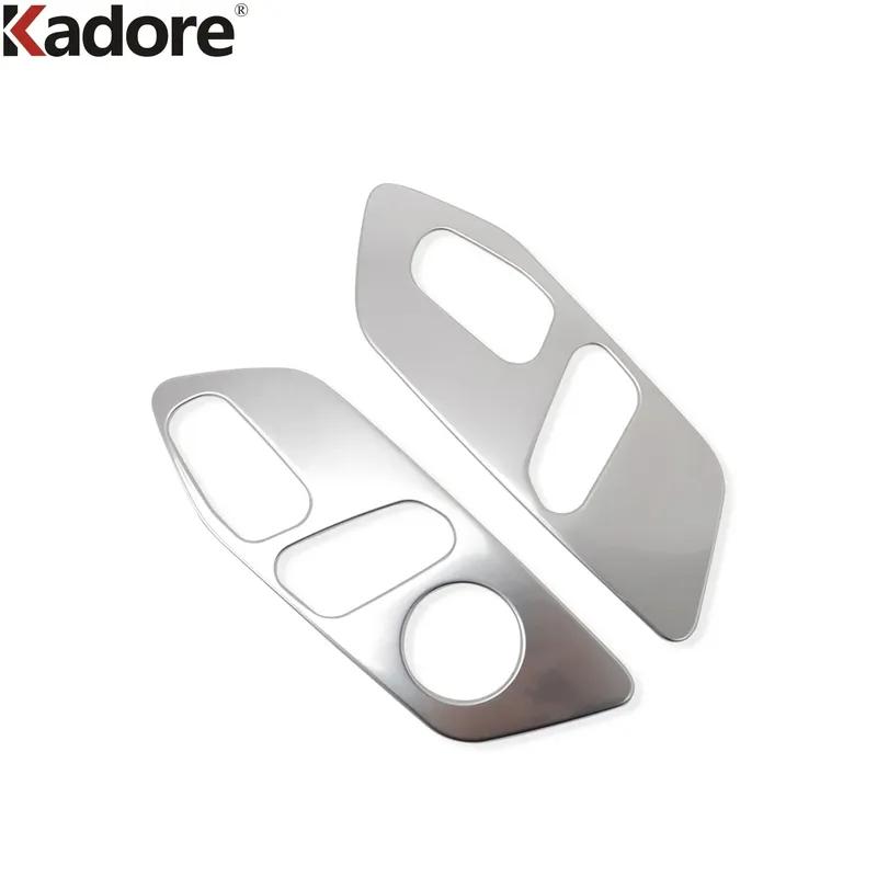 For Hyundai Tucson NX4    2024 Steel Car Seat Adjustment Switch Control Button Panel Cover Trim Interior Accessories