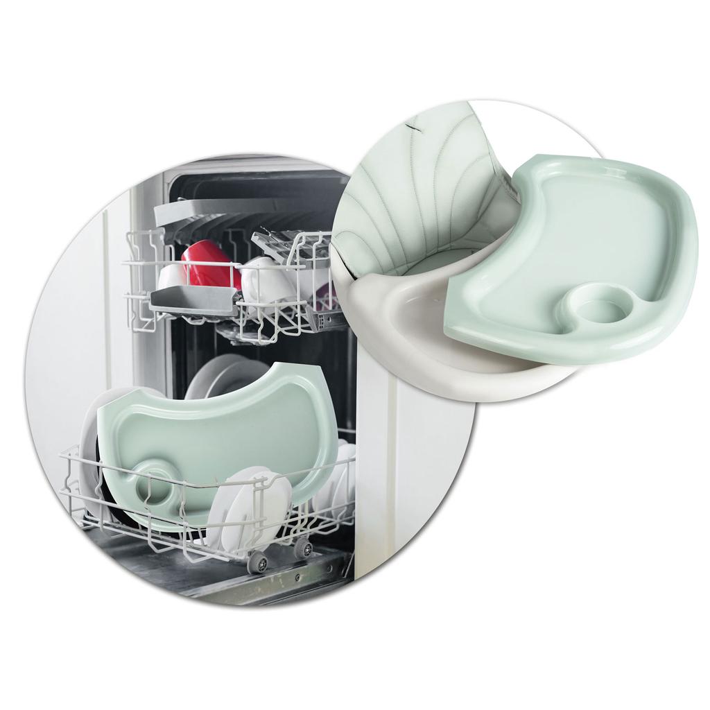 Krzesełko Do Karmienia Milo Dla Dzieci Składane Tacka Ricokids