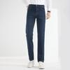 Fengxun Men's Classic Straight-Leg Jeans FXLF8159-1