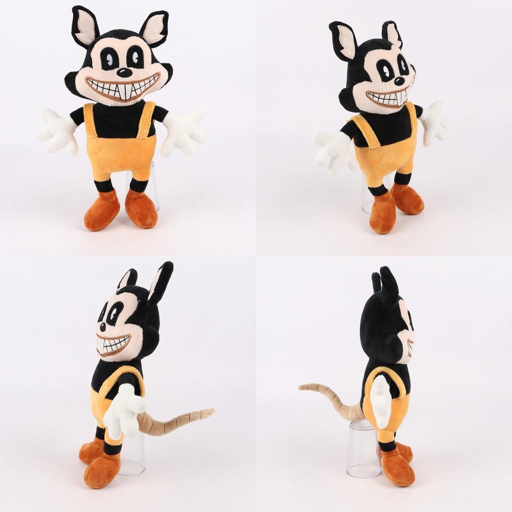 Happy Plush Funland Toy Mouse Stuffed Animal Doll With Pp Cotton Decor Filling