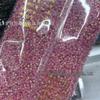 4mm Picasso Flat Crystal Beads for DIY Beading & Embroidery