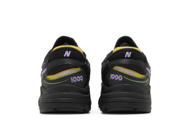 New Balance 1000 Reflektierend Schwarz Mehrfarbig