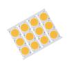12Pcs COB Light Source High Power Round LED Chip 12W 36‑41V 1080LM for DIY Indoor Lighting