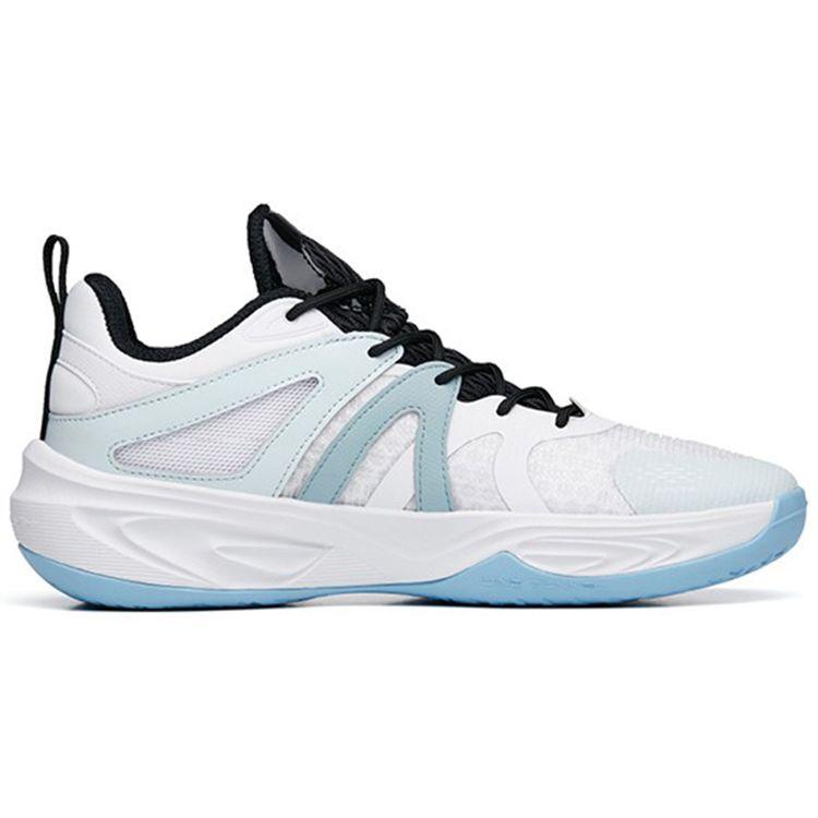 Anta Men's Wind Cave 3 Basketball Shoes White Blue Black 112231605-1