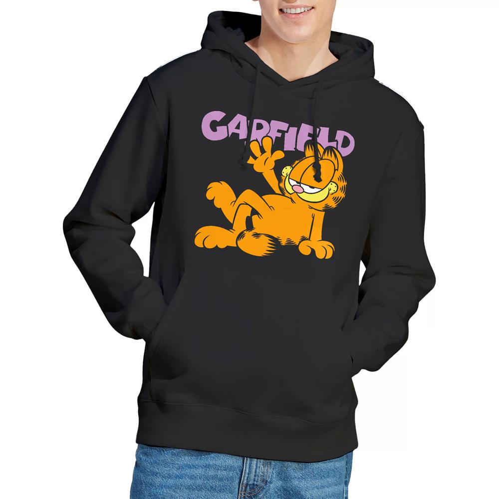 Garfield Mens Greeting Hoodie