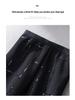 Spring 2026 Black Sequin Slim Bodycon High Waist Midi Pencil Skirt