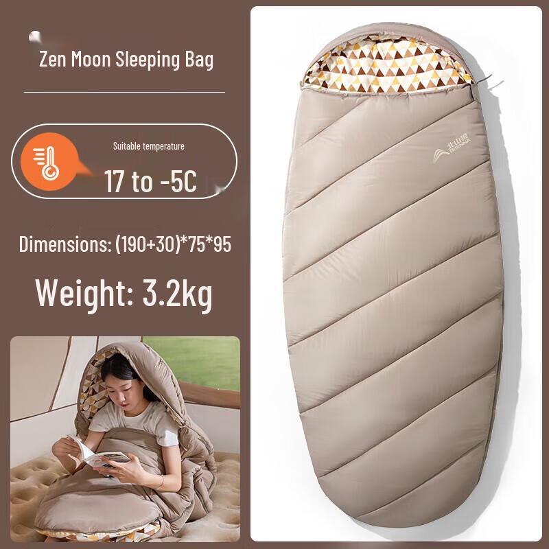 Beishanlang Goose Down Camping Sleeping Bag