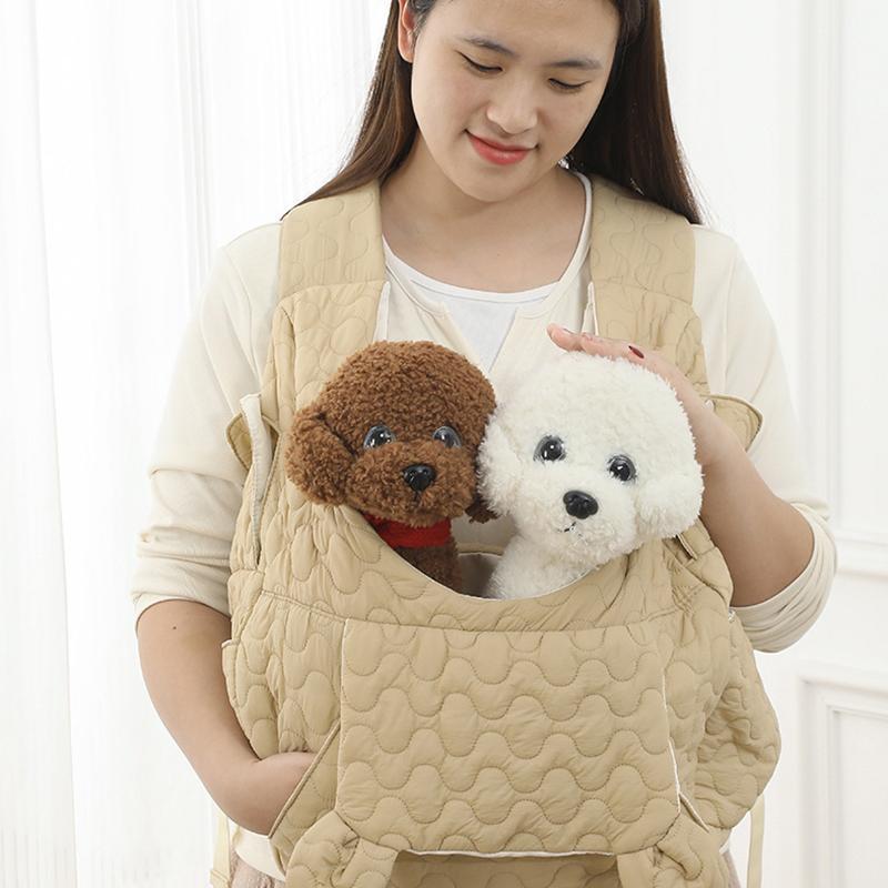 Dog Carrier Cat Backpack Extra Large Capacity Pet Chest Bag Dog and Cat Outdoor Bag Waterproof Wind