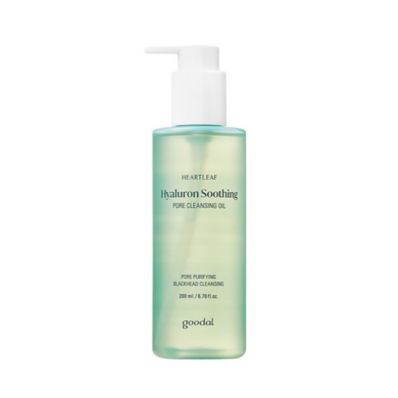 

goodal Heartleaf Hyaluron Soothing Pore Cleansing Oil 200ml Deep Cleansing Makeup Remover for Sensitive Skin