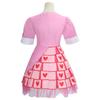 Halloween Coswear Descendants 4Descendants Red Queen Descendants Little Red Dress Coswear Stage Show Weekend Festival Party