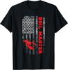 Boil Master Crawfish American Flag Crawdaddy Crayfish Gift Unisex T-Shirt
