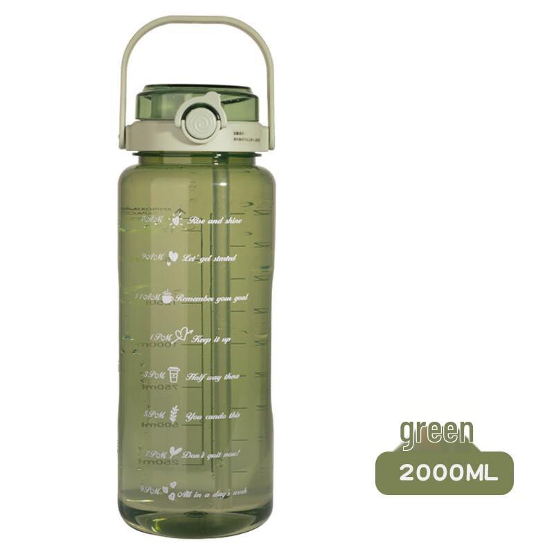 Qianxing Gradient Plastic Space Water Bottle