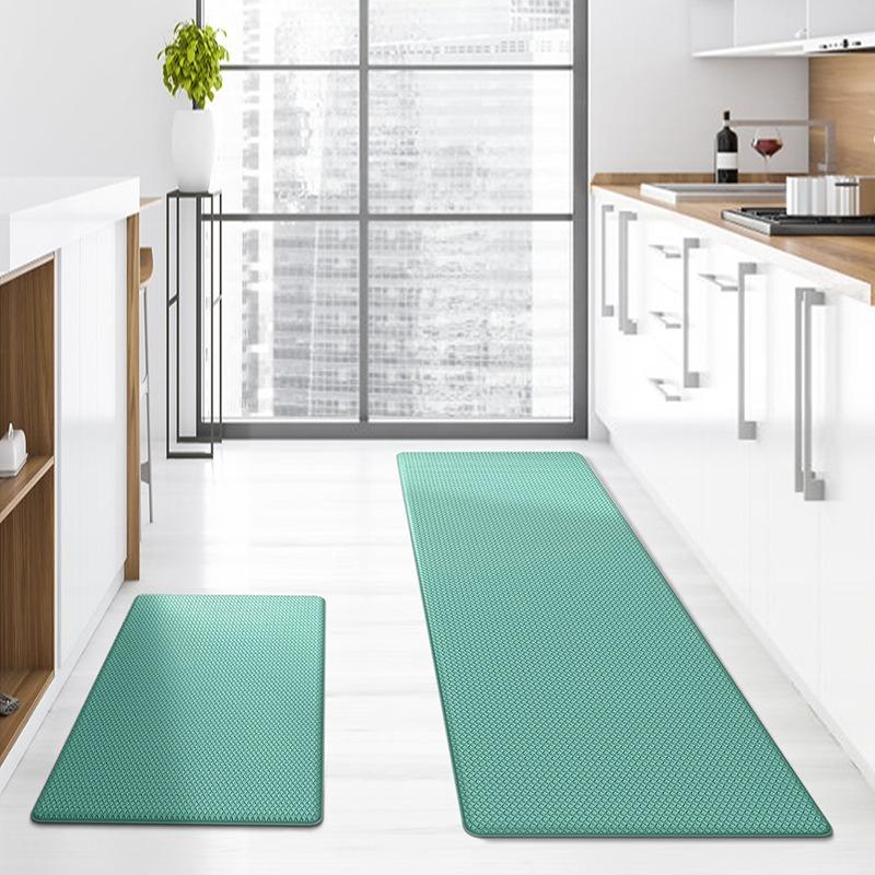 PVC Kitchen Floor Mat Long Strip Non-slip Oil-proof Waterproof Rug Household Carpet for Kitchen Alfombra De Cocina