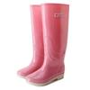 New rain shoes fashionable tall tube women spring and autumn rainy season waterproof outer wear wear wear casual non-slip thick-soled rain boots women