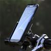 Bicycle Phone Holder Motorcycle Handlebar Mobilephone Support Aluminum Alloy 360 Rotation MTB Bike Accessories