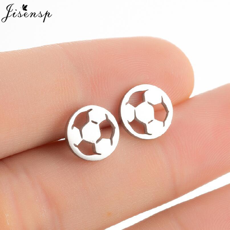 Ethnic Sun Totem Stud Earrings Personality Stainless Steel Heart Key Lock Arrow Earings for Women Geometric Jewelry Oorbellen