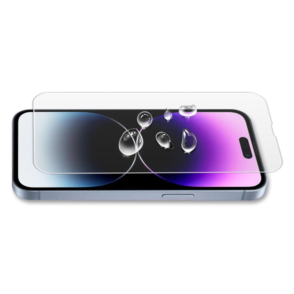 MOCOLO 50Pcs For iPhone 14 Pro Max Screen Protector Anti-Scratch Clear Tempered Glass Film