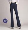 Women's Plus Size High Waist Micro-Flared Work Pants