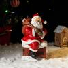 New Products, Christmas, European Style, Santa Claus, Resin Crafts, Creativity, Home Desktop, Decorative Ornaments