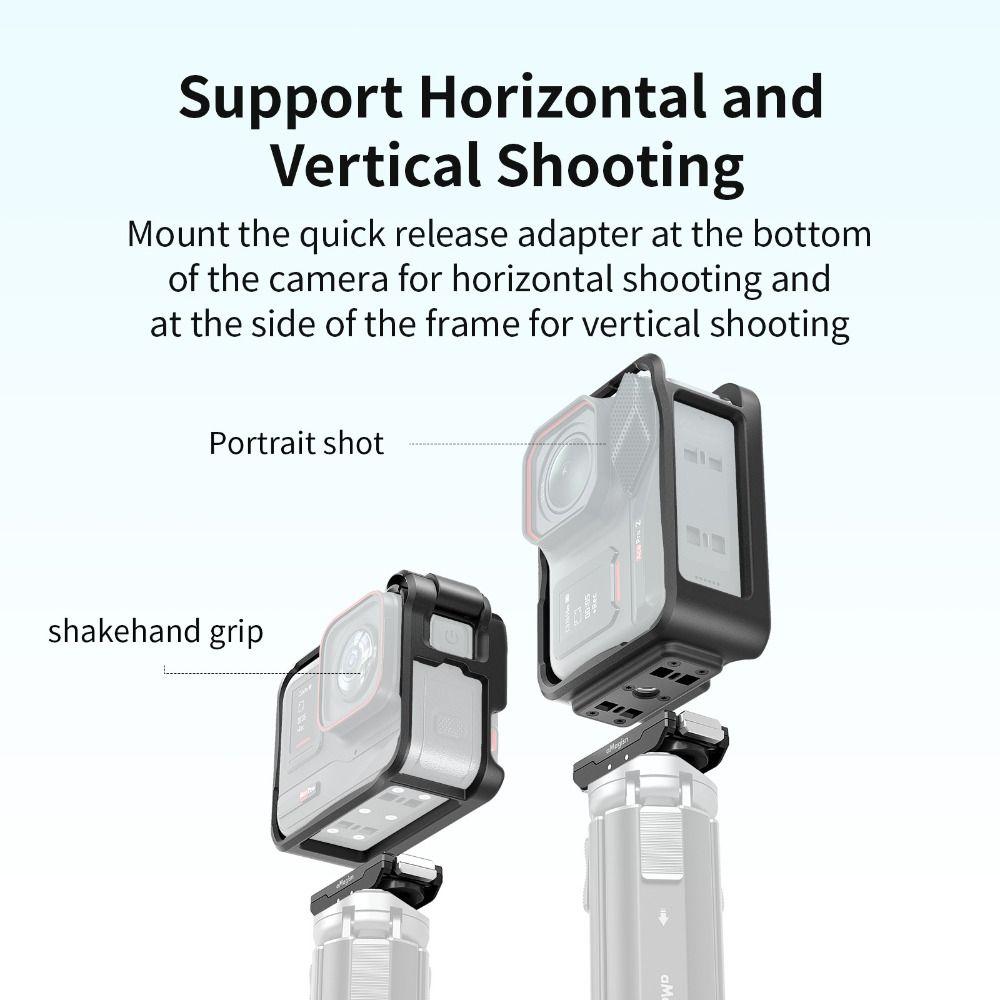 Cadru protector orizontal vertical pentru Insta360 Ace Pro 2/Ace Pro/Ace Accesorii pentru cameră de acțiune
