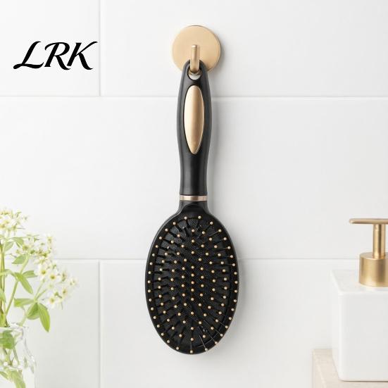 Hair Care Brush Air Cushion for Women, Scalp Massage Round with Ergonomic Handle, Anti-static Detangling Long Thick Curly Wet Gentle Comb