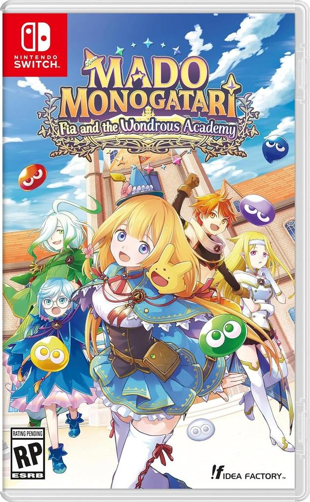 Mado Fia And The Wondrous Academy North Switch Monogatari (Import America) –