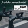 2Pcs Road Mountain Bicycle Handlebar Support Heavy Duty Inverted Parking Handlebar Mount Stabilizer Holder Bike Repair Tools Accessories